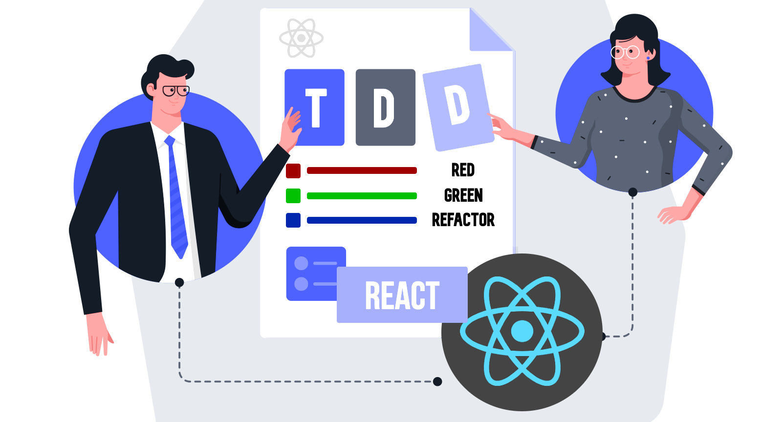 Step-by-step real-world example of ATDD (Acceptance Test Driven Development) with React