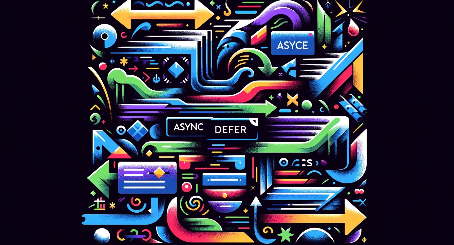 Explore the impact of 'async' and 'defer' attributes in script loading on web page performance, with insights into their benefits, use cases, and influence on SEO.
