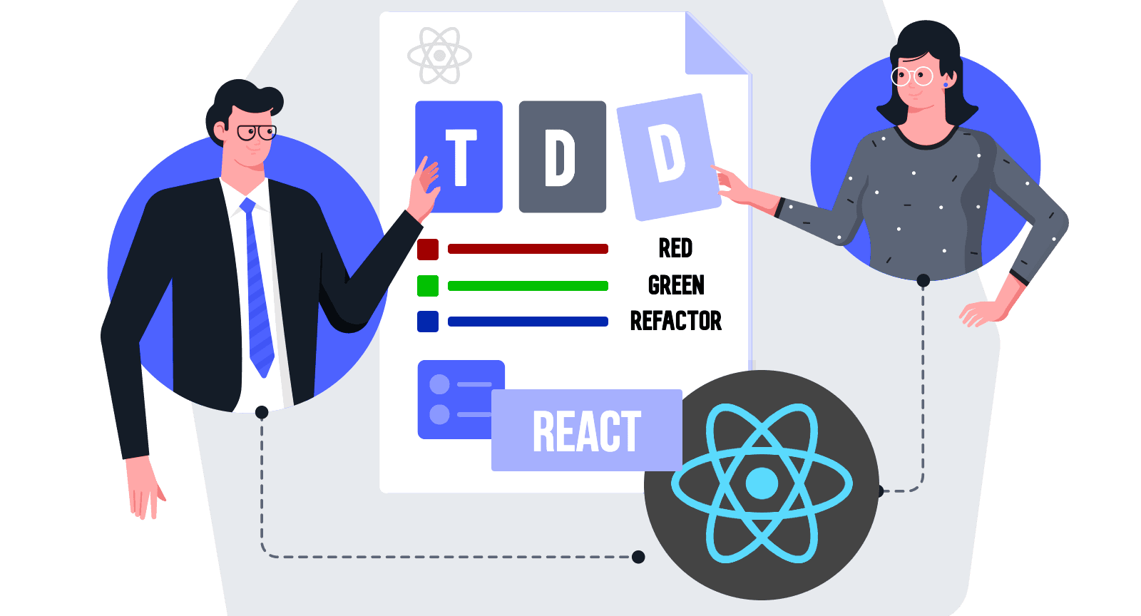 Step-by-step real-world example of ATDD (Acceptance Test Driven Development) with React