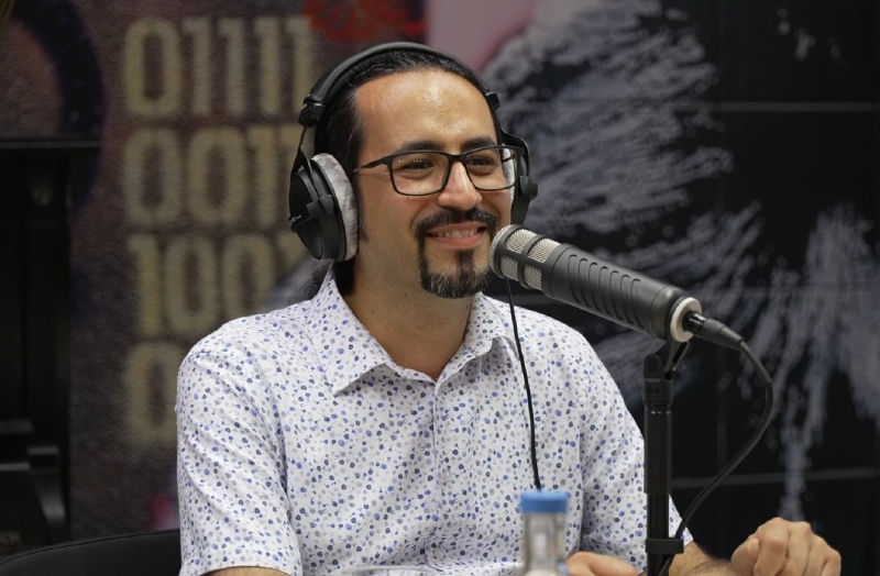 Behrouz Pooladrak on the Beyond Coding podcast
