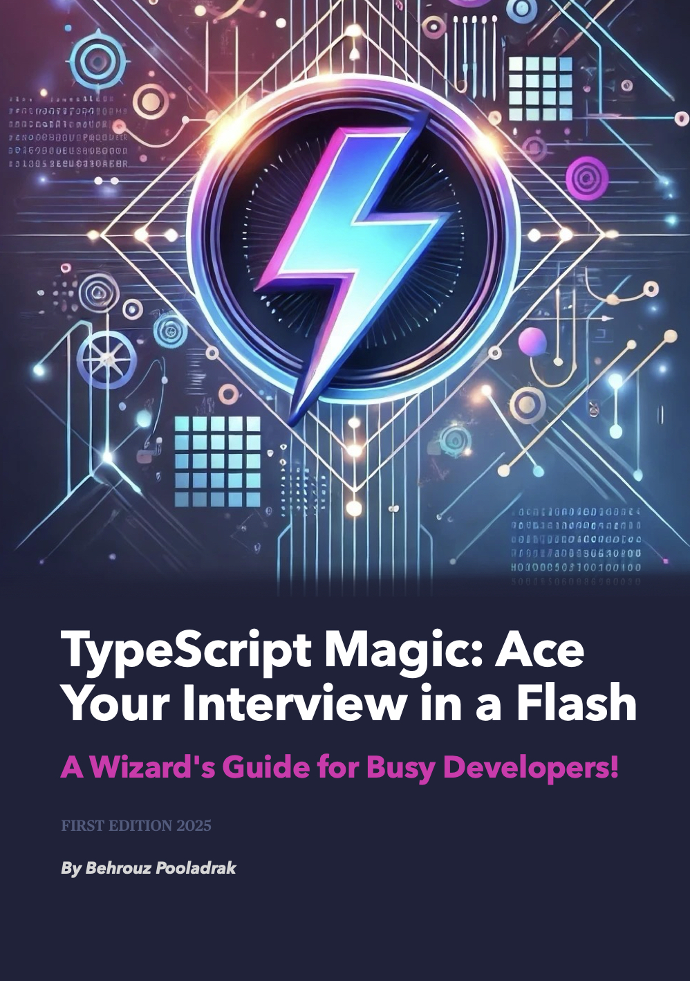 TypeScript Magic book cover by Behrouz Pooladrak